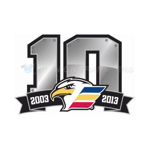 Colorado Eagles Iron-on Stickers (Heat Transfers)NO.9244